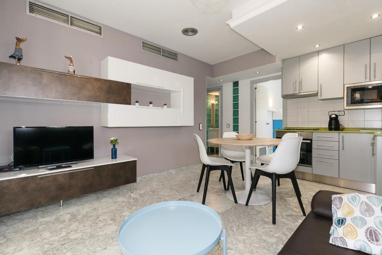 Uhc Cancun Apartments Salou Luaran gambar