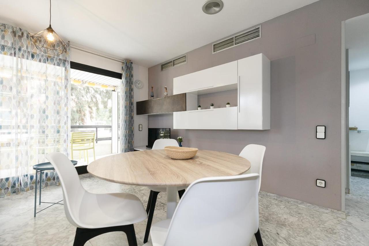 Uhc Cancun Apartments Salou Luaran gambar