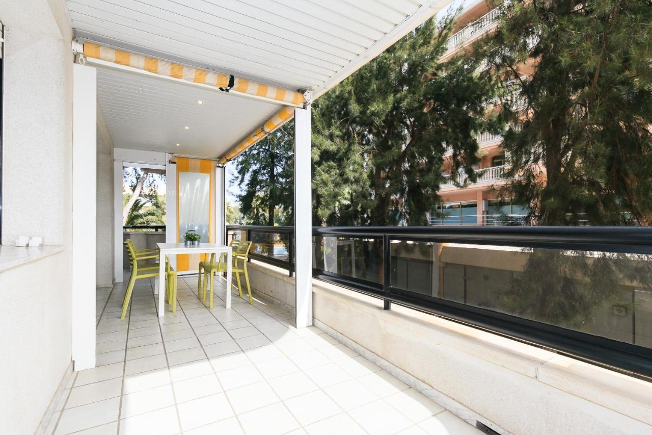 Uhc Cancun Apartments Salou Luaran gambar