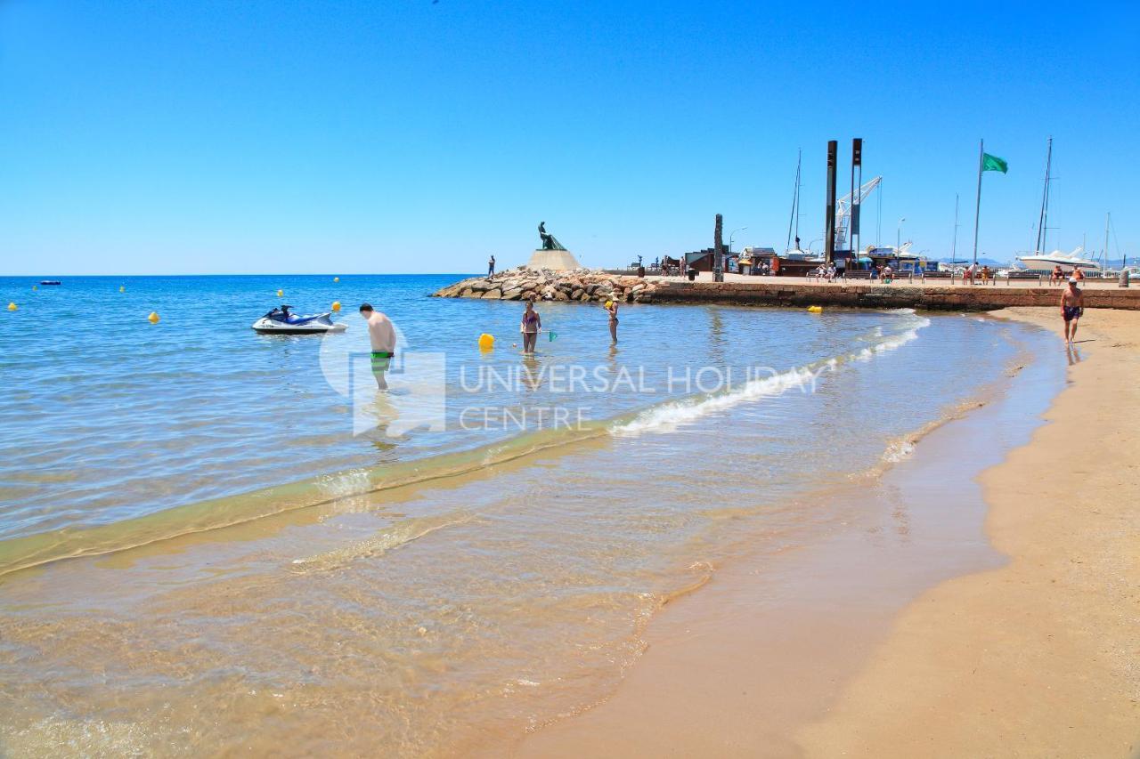 Uhc Cancun Apartments Salou Luaran gambar