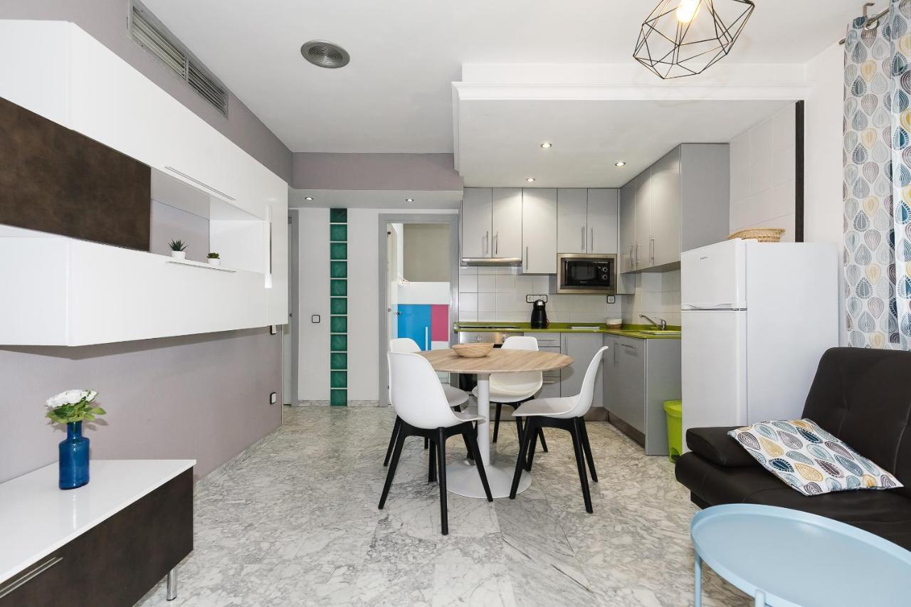 Uhc Cancun Apartments Salou Luaran gambar