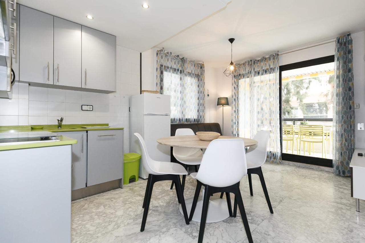 Uhc Cancun Apartments Salou Luaran gambar