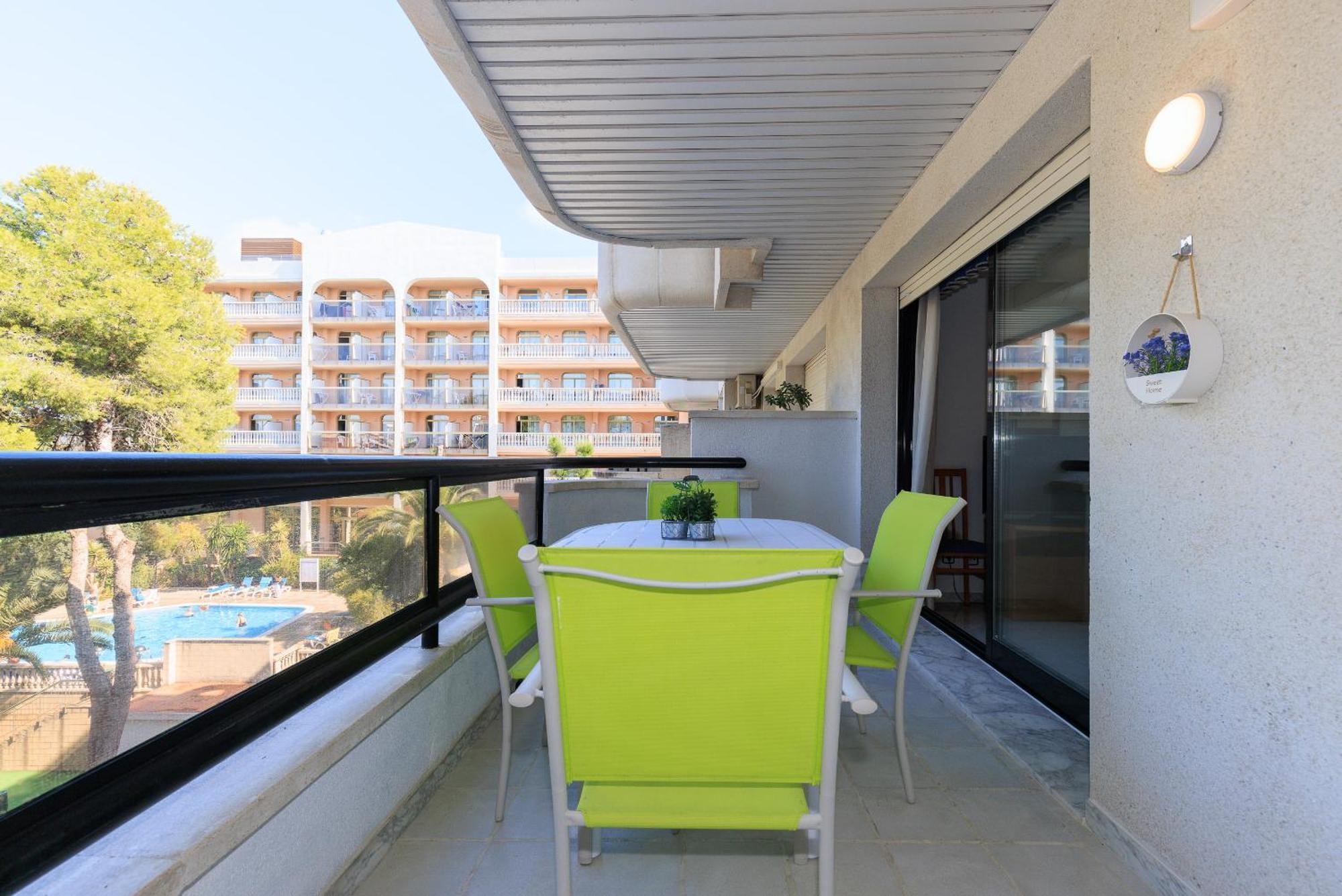 Uhc Cancun Apartments Salou Luaran gambar