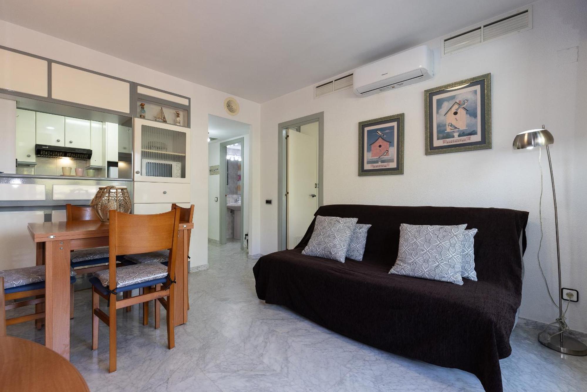 Uhc Cancun Apartments Salou Luaran gambar